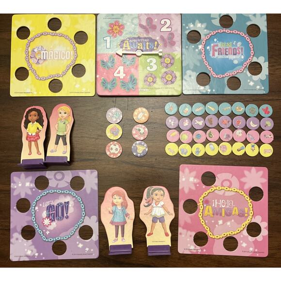 Dora and Friends Magical Charm Bracelet Game Nickelodeon Age 4+, 2-4 Players - Picture 5 of 11